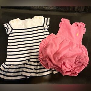 Ralph Lauren baby girl 0-3 month bundle